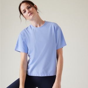athleta effortless tee